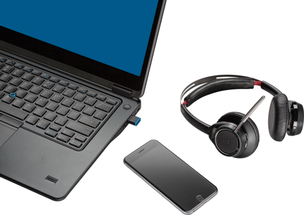 POLY POLY Voyager Focus UC Stereo bluetooth-headset POLY POLY Voyager Focus UC Stereo bluetooth-headset
