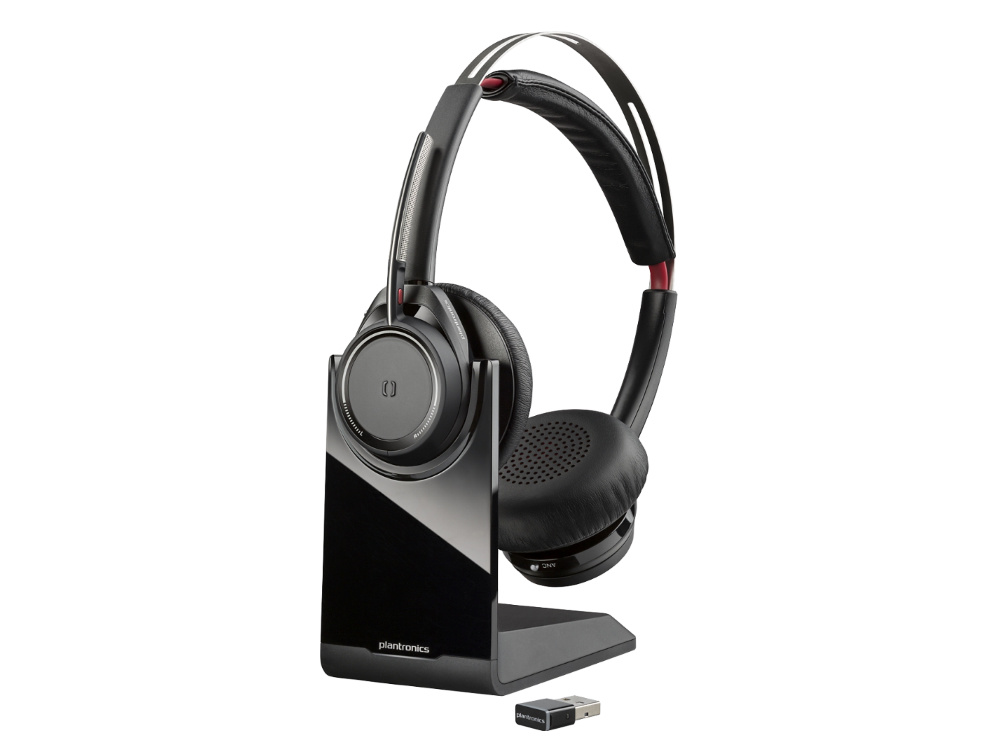 POLY Voyager Focus UC Stereo bluetooth-headset afbeelding