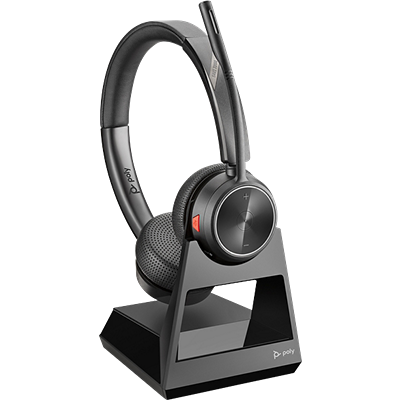 Poly Savi 7220 Stereo Headset voor bureautelefoon afbeelding