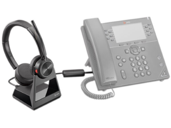 POLY Poly Savi 7220 Stereo Headset voor bureautelefoon POLY Poly Savi 7220 Stereo Headset voor bureautelefoon