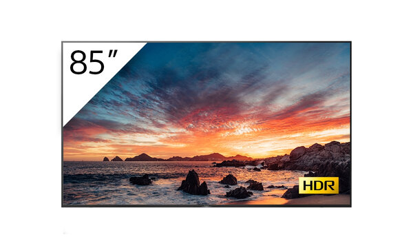 Sony Sony FWD-85X80H/T 4K UHD digital signage