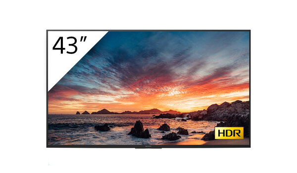 Sony Sony FWD-43X80H/T 4K UHD digital signage