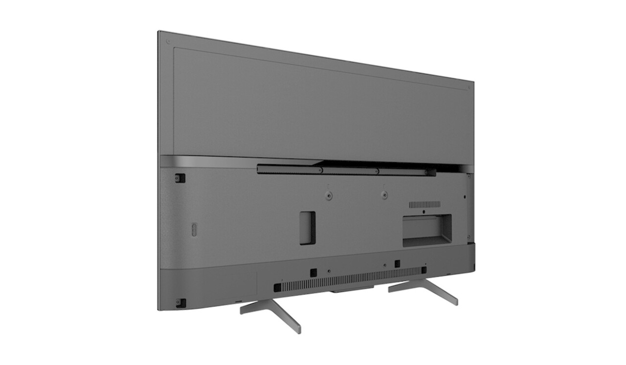 Sony Sony FWD-43X80H/T 4K UHD digital signage