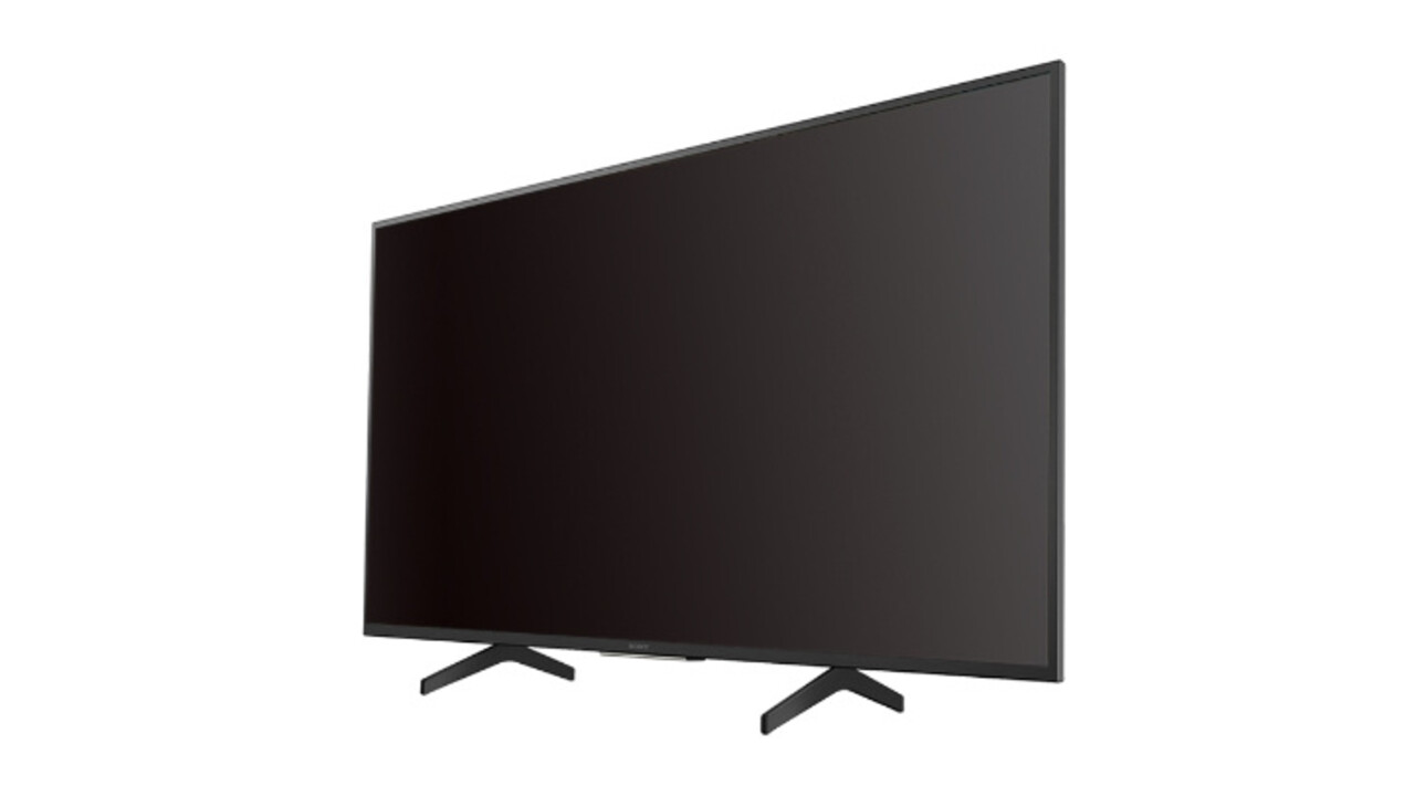 Sony Sony FWD-49X80H/T 4K UHD digital signage