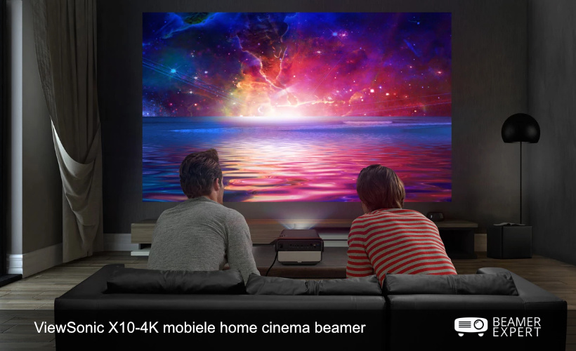 ViewSonic X10-4K mobiele home cinema beamer