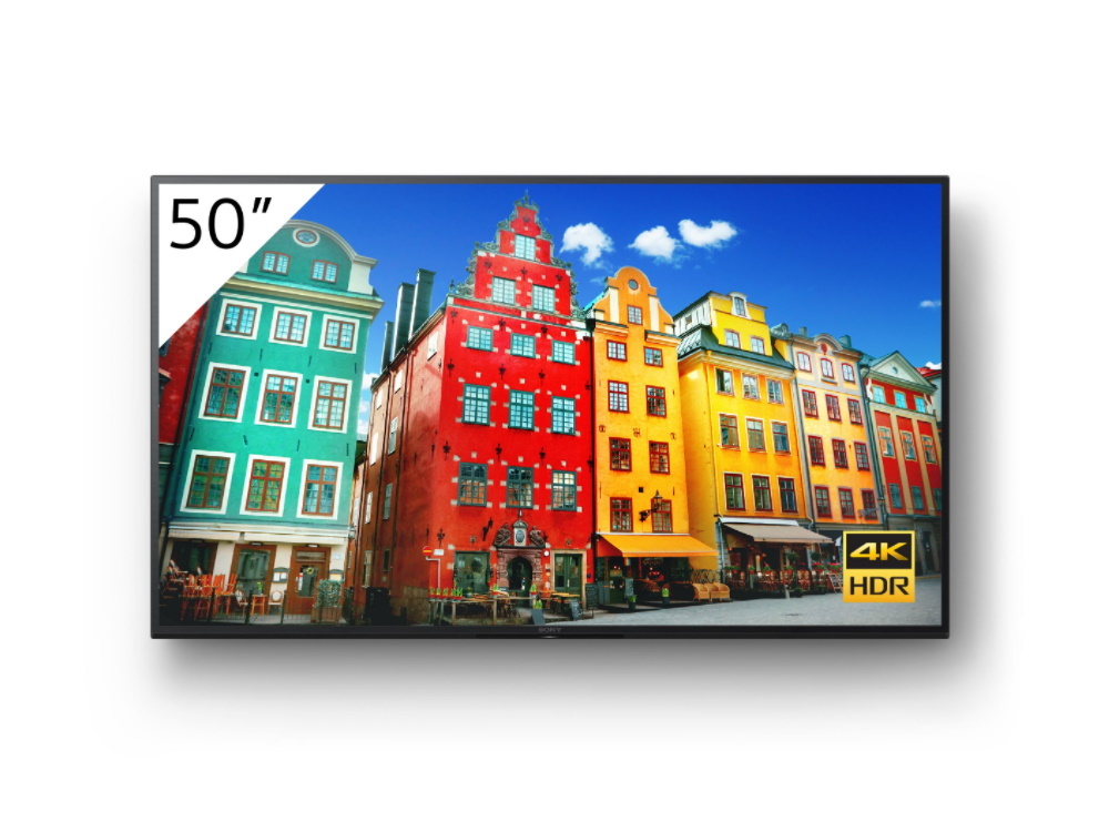 Sony FW-50BZ30J 4K UHD digital signage