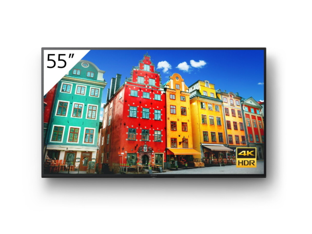 Sony Sony FW-55BZ30J 4K UHD digital signage