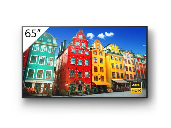 Sony Sony FW-65BZ30J 4K UHD digital signage