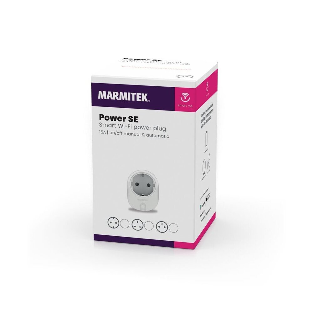Marmitek Marmitek Power SE slimme stekker Marmitek Marmitek Power SE slimme stekker