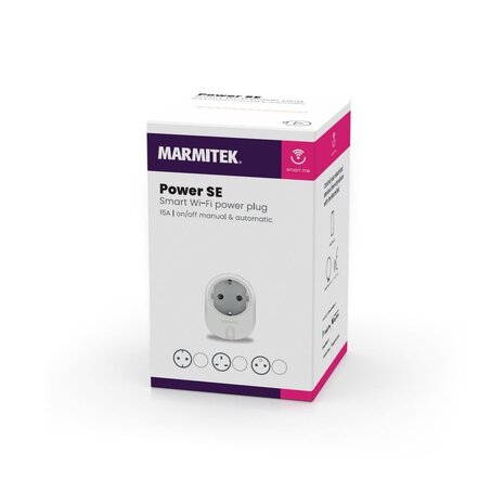 Marmitek Marmitek Power SE slimme stekker Marmitek Marmitek Power SE slimme stekker