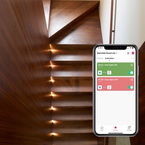 Marmitek Marmitek Power SI slimme stekker met 2 usb Marmitek Marmitek Power SI slimme stekker met 2 usb