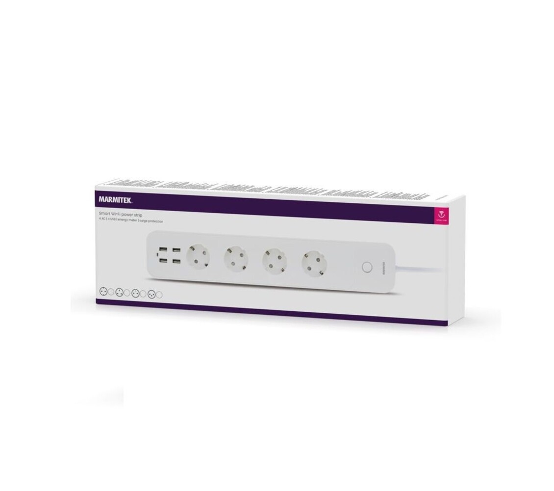 Marmitek Marmitek Power LI slimme stekkerdoos met usb