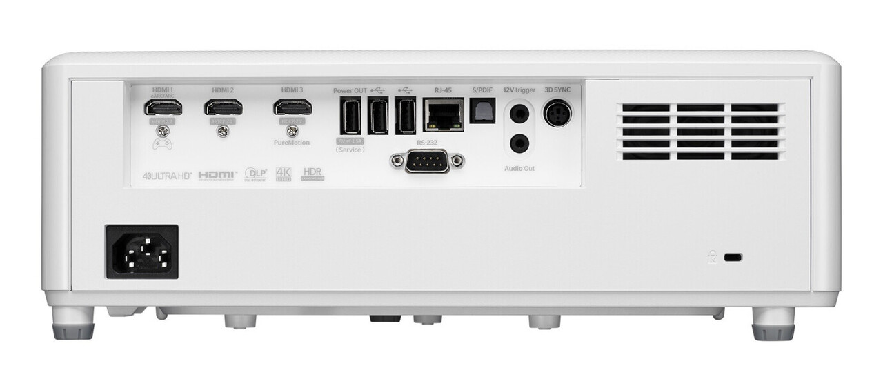 Optoma Optoma UHZ50 4K Laser Projector Optoma Optoma UHZ50 4K Laser Projector