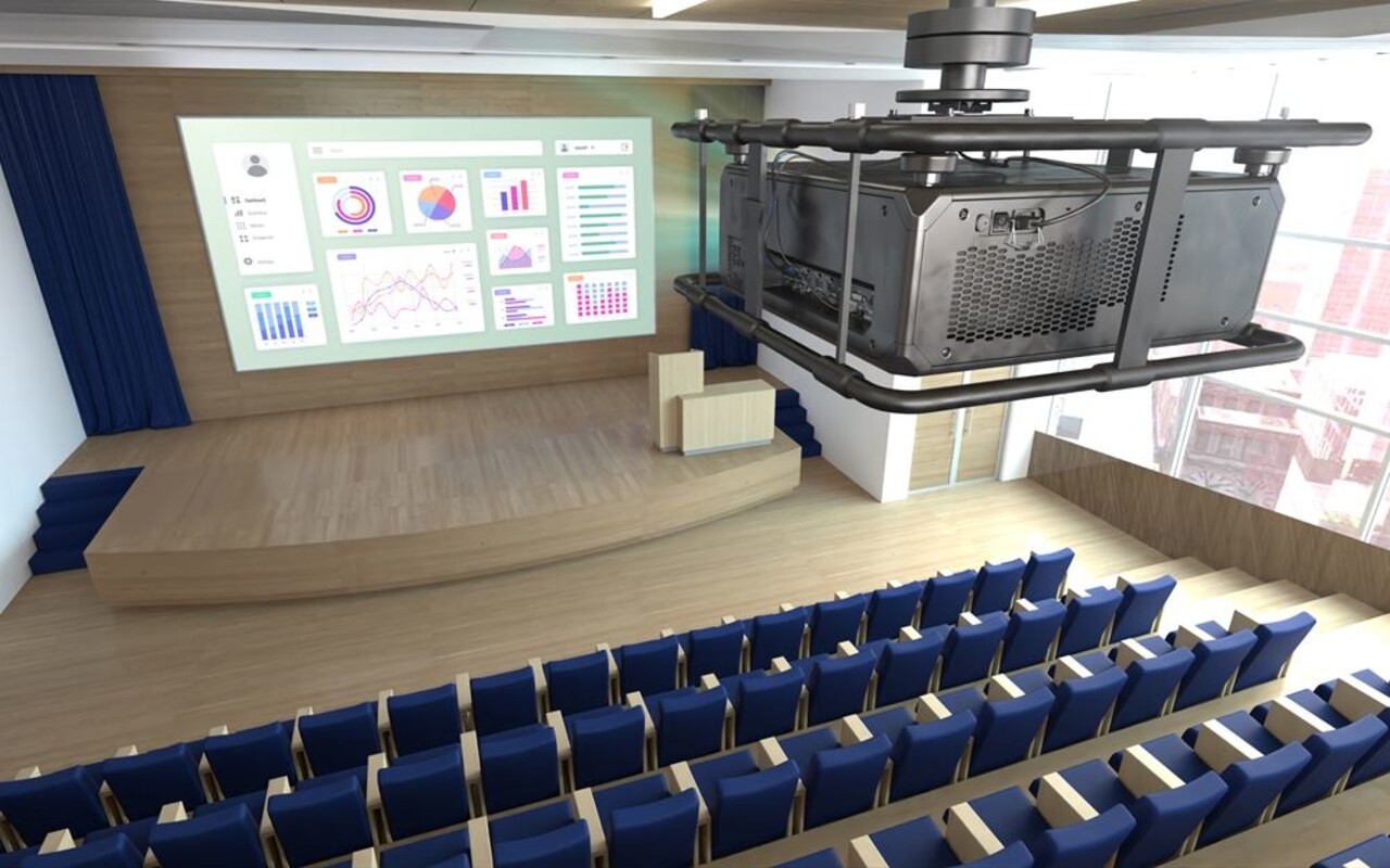 Optoma Optoma ZU1700 professionele WUXGA laser beamer Optoma Optoma ZU1700 professionele WUXGA laser beamer