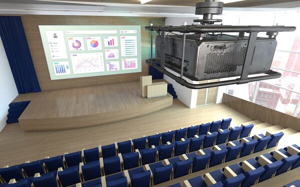 Optoma Optoma ZU1700 professionele WUXGA laser beamer Optoma Optoma ZU1700 professionele WUXGA laser beamer