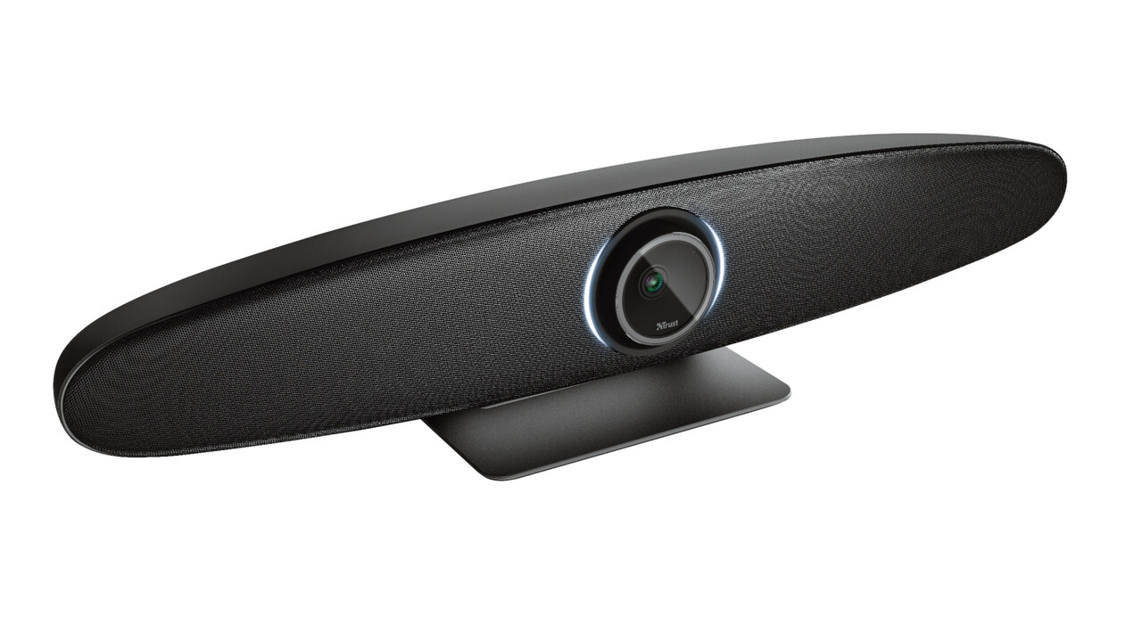 Trust Trust IRIS 4K Ultra HD Conference Camera Trust Trust IRIS 4K Ultra HD Conference Camera