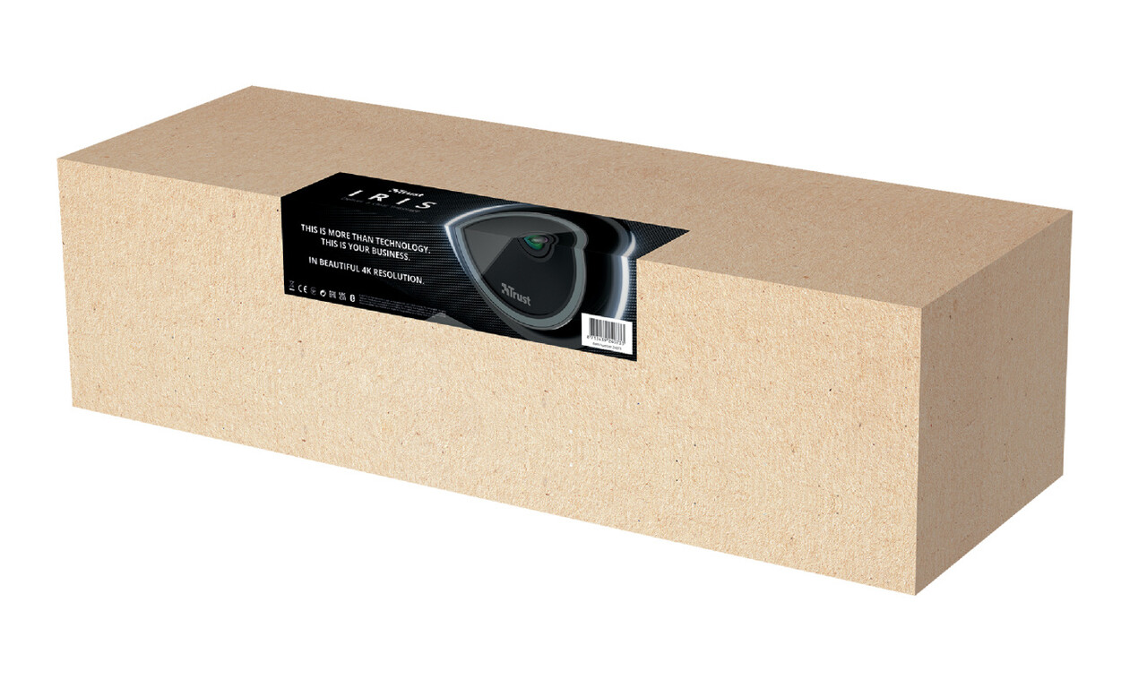 Trust Trust IRIS 4K Ultra HD Conference Camera Trust Trust IRIS 4K Ultra HD Conference Camera