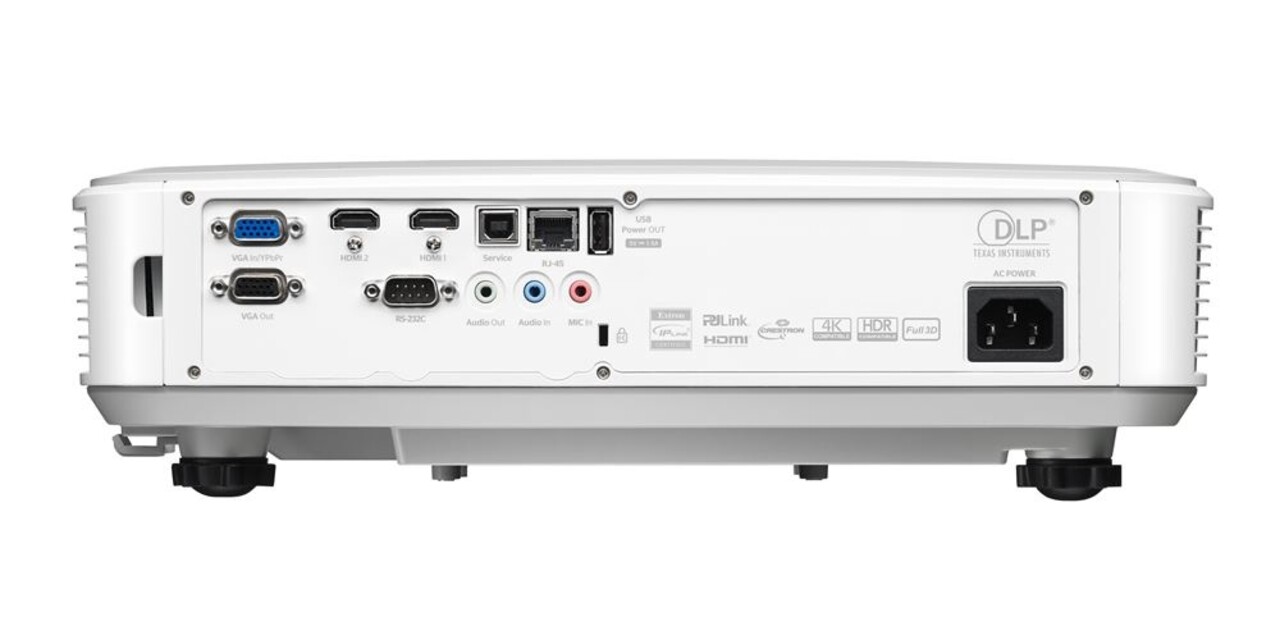 Optoma Optoma ZU500USTe WUXGA UST laser beamer Optoma Optoma ZU500USTe WUXGA UST laser beamer