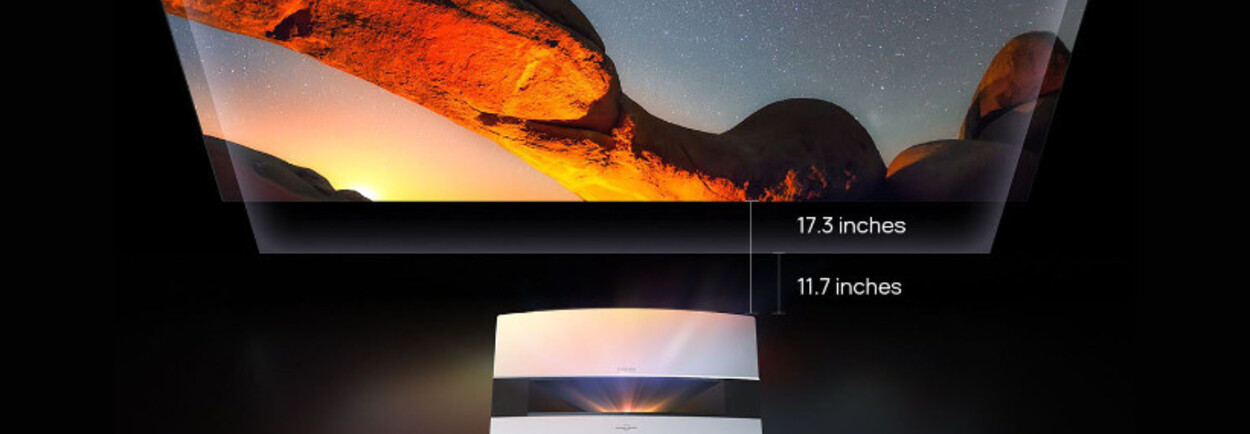 XGIMI kondigt Aura 4K UST laser beamer aan