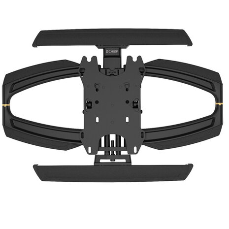 Chief Chief TS318TU muurbeugel met dubbele zwenkarm