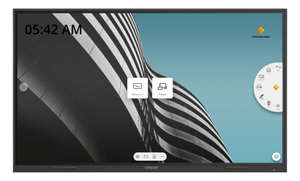 i3 Technologies i3TOUCH EX65 4K interactief touchscreen display i3 Technologies i3TOUCH EX65 4K interactief touchscreen display