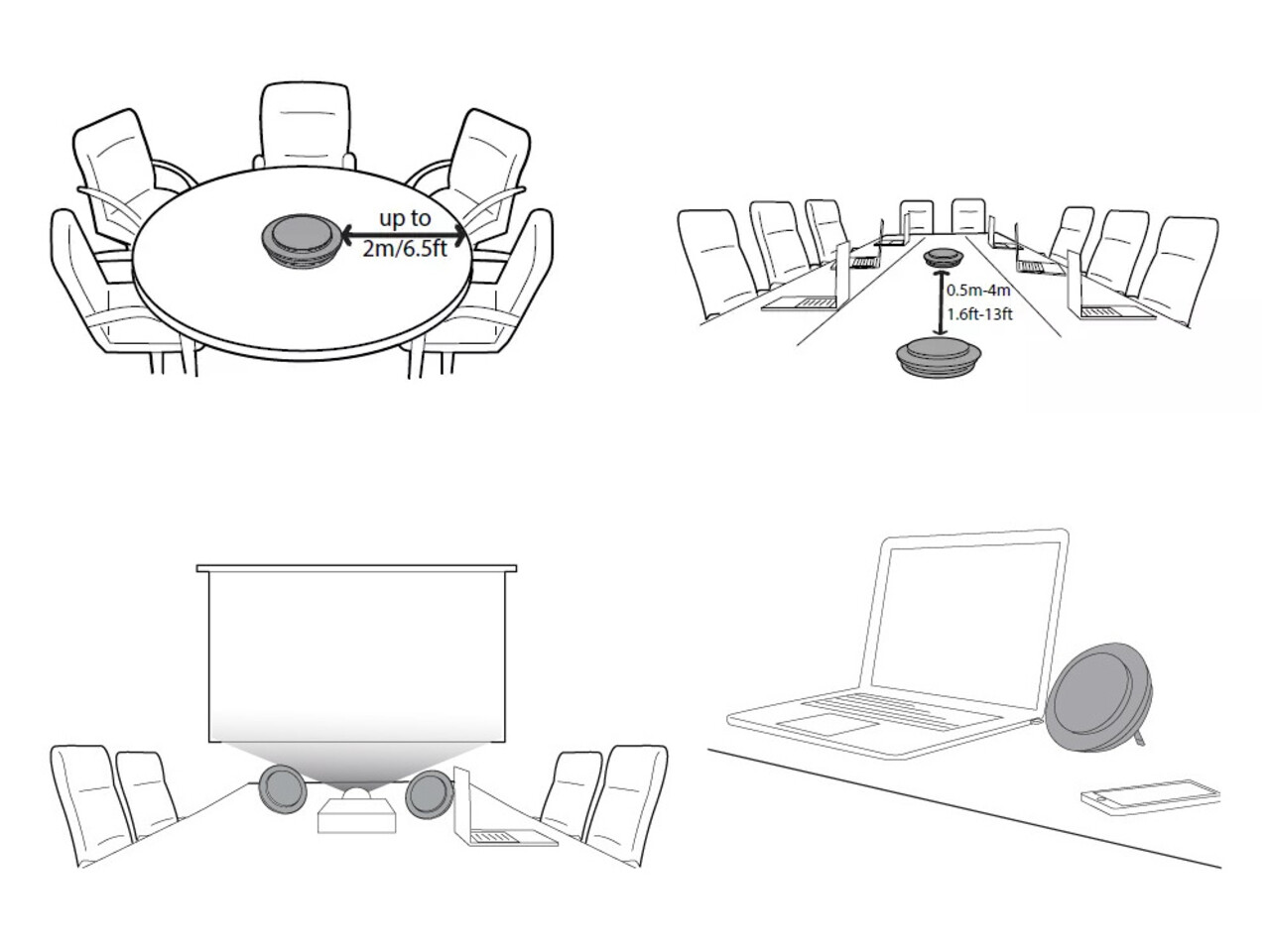 EPOS EPOS EXPAND SP 30T draadloze speaker EPOS EPOS EXPAND SP 30T draadloze speaker