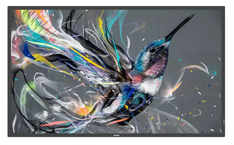 Philips 75BDL3511Q/00 4K UHD digital display afbeelding