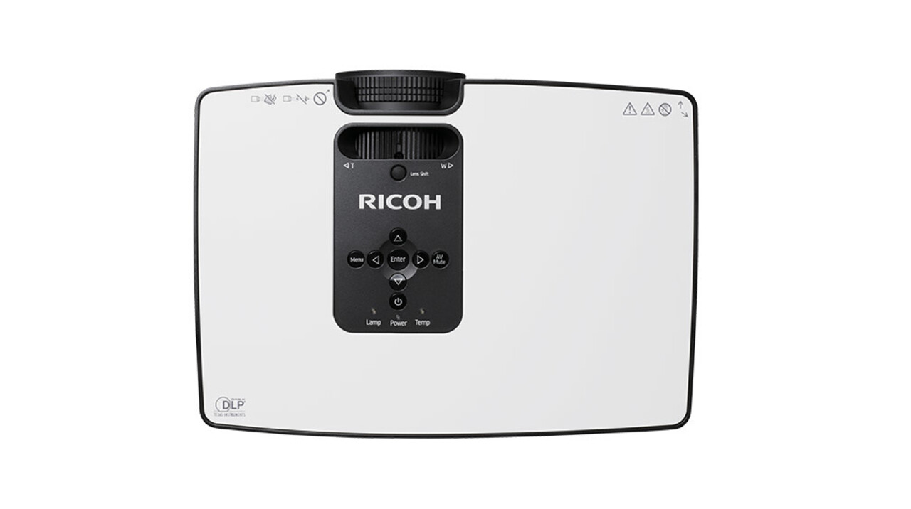 Ricoh PJ WX5461 WXGA beamer