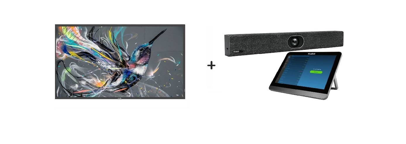 Yealink & Philips Small Room videoconferencing set afbeelding