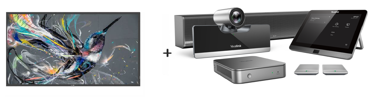 Yealink & Philips Large Room videoconferencing set afbeelding