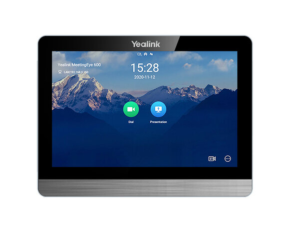 Yealink Yealink CTP18 touchpanel voor vergaderingen Yealink Yealink CTP18 touchpanel voor vergaderingen