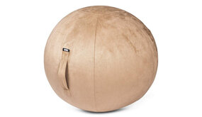 Fruscle Fruscle zitbal suède beige Fruscle Fruscle zitbal suède beige