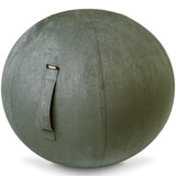 Fruscle Fruscle zitbal suède groen Fruscle Fruscle zitbal suède groen