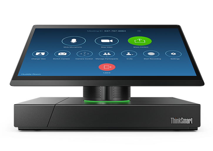 Lenovo ThinkSmart Hub 500 voor Zoom afbeelding