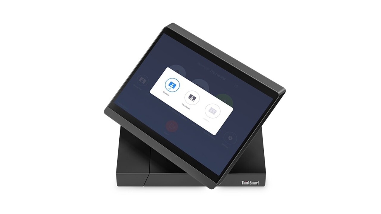 Lenovo Lenovo ThinkSmart Hub 500 voor Zoom Lenovo Lenovo ThinkSmart Hub 500 voor Zoom