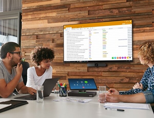 Lenovo Lenovo ThinkSmart Hub 500 voor Zoom Lenovo Lenovo ThinkSmart Hub 500 voor Zoom