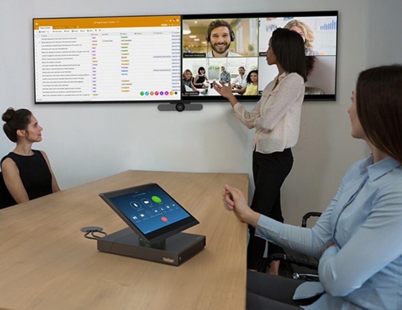 Lenovo Lenovo ThinkSmart Hub 500 voor Zoom Lenovo Lenovo ThinkSmart Hub 500 voor Zoom