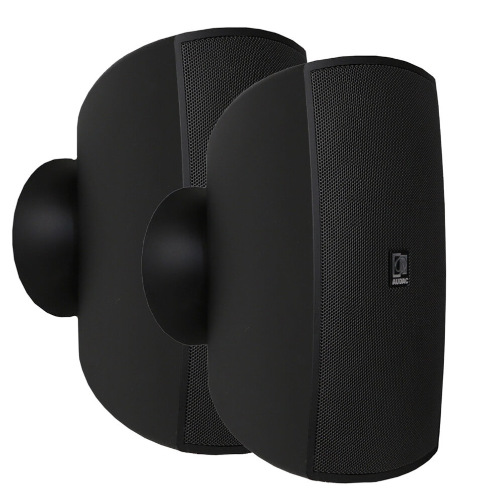 AUDAC Audac ATEO6 zwarte luidsprekerset