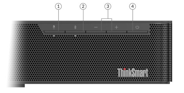 Lenovo ThinkSmart Bluetooth bar Lenovo ThinkSmart Bluetooth bar