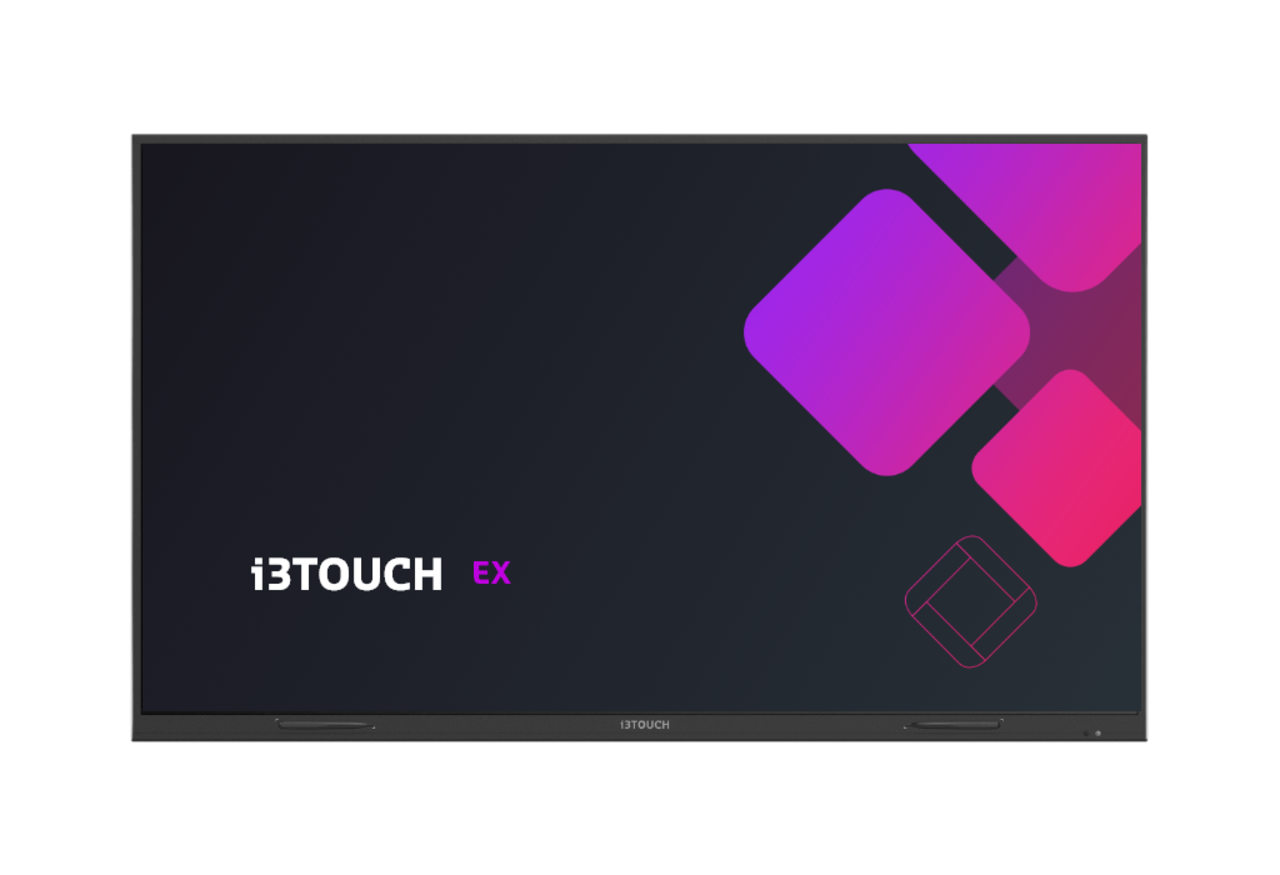 i3 Technologies i3TOUCH EX75i interactive flatpanel i3 Technologies i3TOUCH EX75i interactive flatpanel