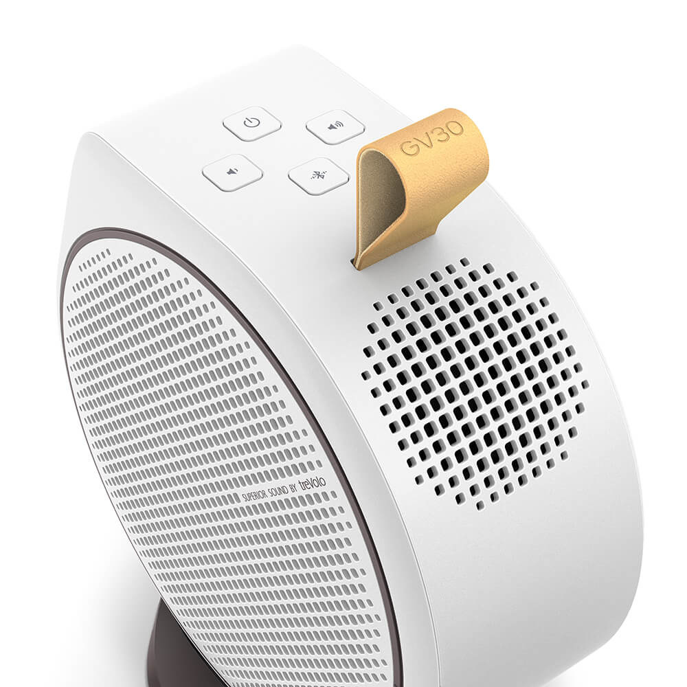 loterij samenwerken Bengelen GV30 Mini beamer met Bluetooth speaker kopen? - Beamerexpert
