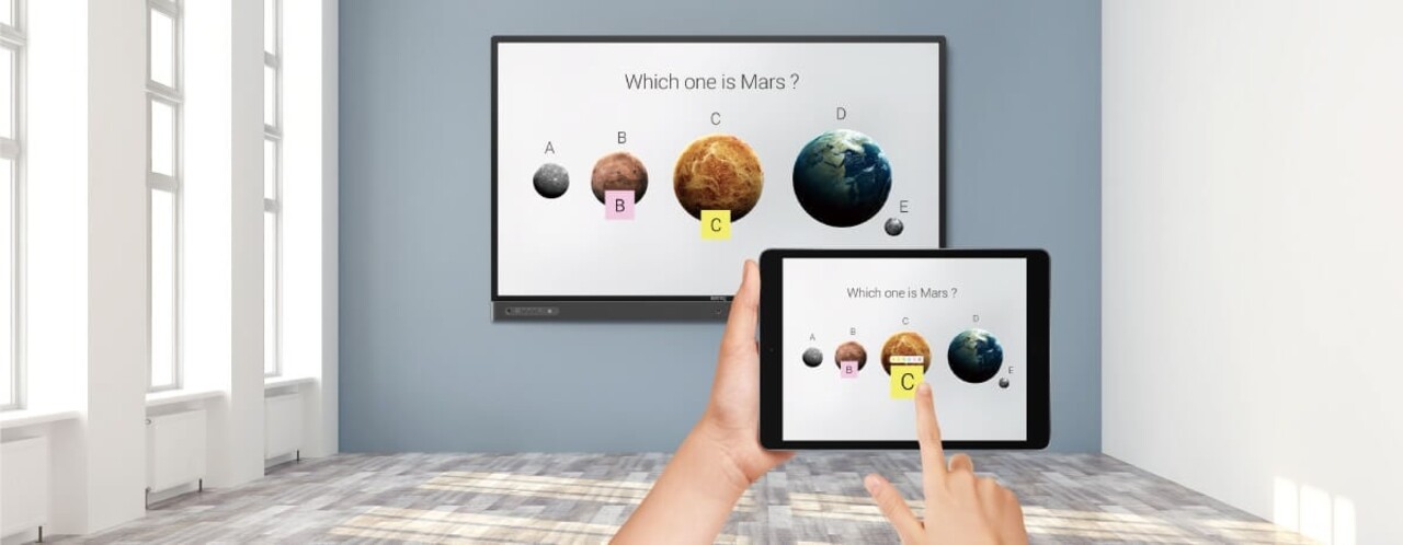 BenQ BenQ RP7502K 75 inch 4K UHD interactive display