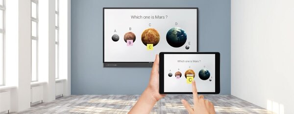 BenQ BenQ RP7502K 75 inch 4K UHD interactive display