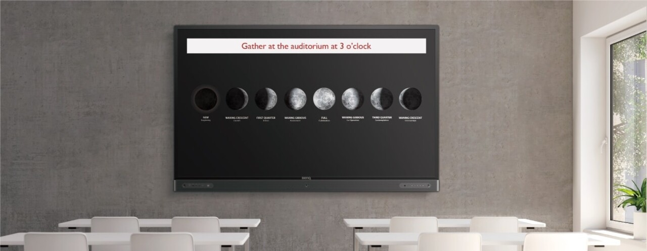 BenQ BenQ RP7502K 75 inch 4K UHD interactive display