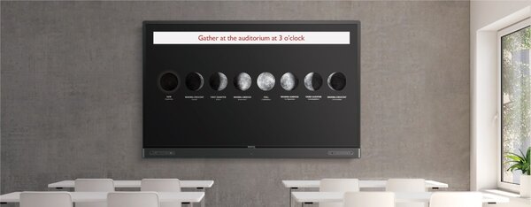 BenQ BenQ RP7502K 75 inch 4K UHD interactive display