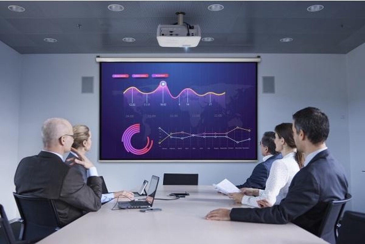 Viewsonic Viewsonic PG707W WXGA zakelijke beamer Viewsonic Viewsonic PG707W WXGA zakelijke beamer