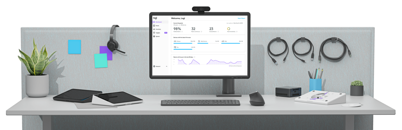 Logitech Logitech Tap IP oplossingen voor videovergaderruimtes Logitech Logitech Tap IP oplossingen voor videovergaderruimtes