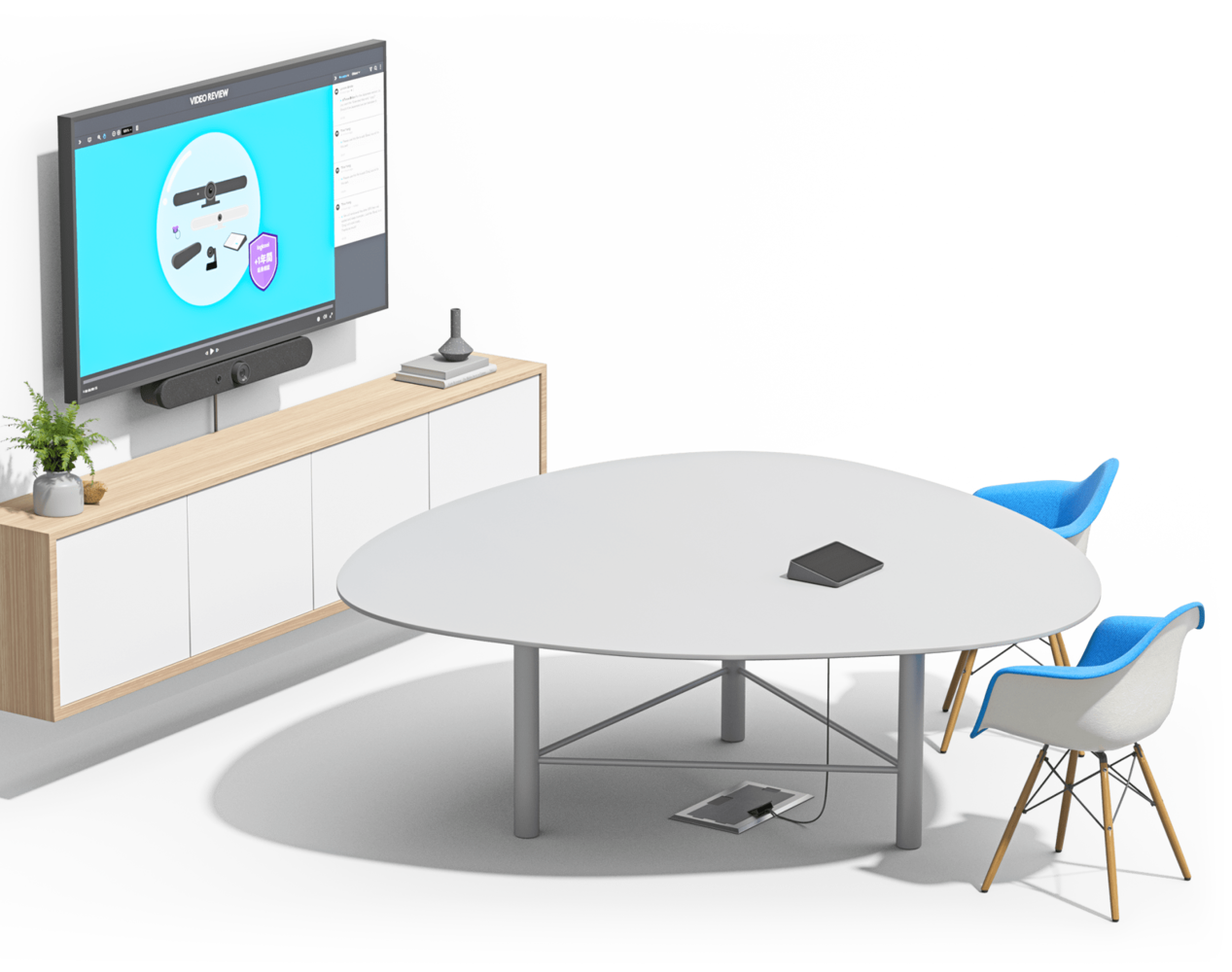 Logitech Logitech Tap IP oplossingen voor videovergaderruimtes Logitech Logitech Tap IP oplossingen voor videovergaderruimtes