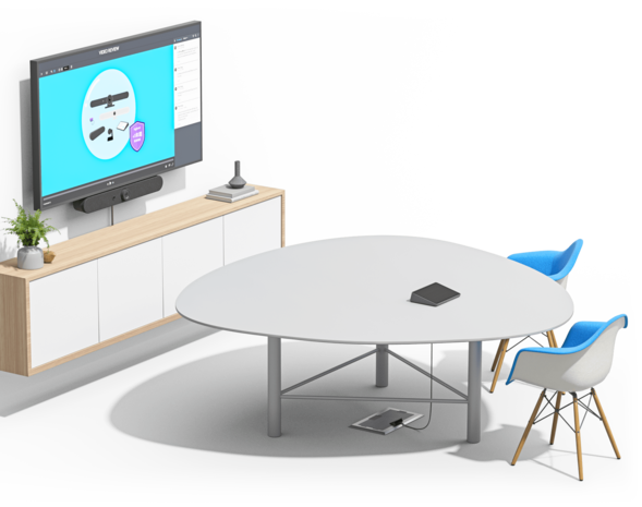 Logitech Logitech Tap IP oplossingen voor videovergaderruimtes Logitech Logitech Tap IP oplossingen voor videovergaderruimtes