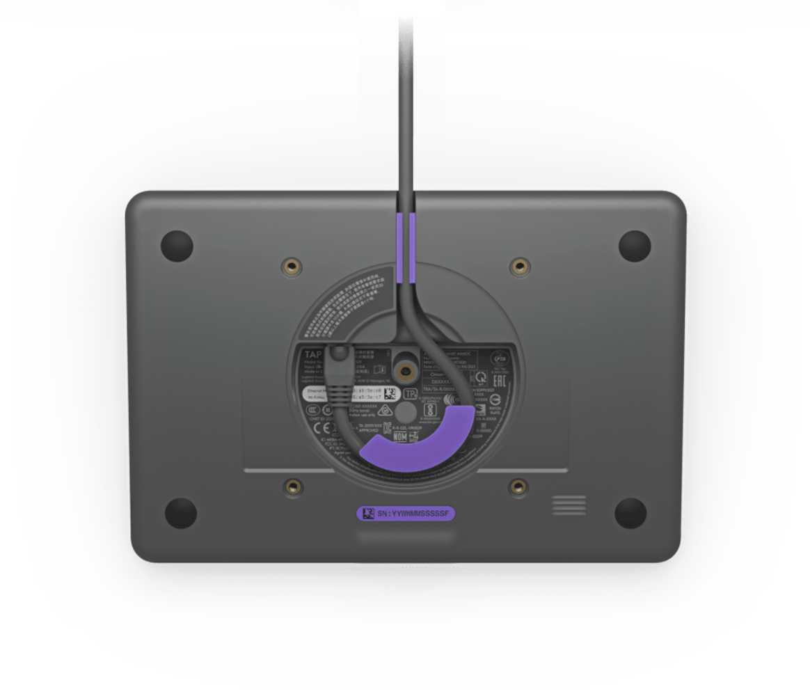 Logitech Logitech Tap IP oplossingen voor videovergaderruimtes Logitech Logitech Tap IP oplossingen voor videovergaderruimtes